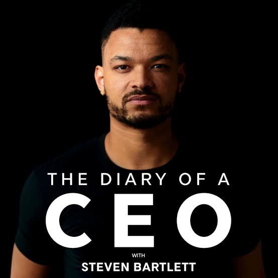 The Diary of a CEO with Steven Bartlett podcast cover art