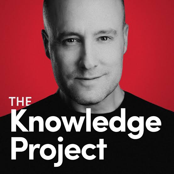 The Knowledge Project with Shane Parrish podcast cover art