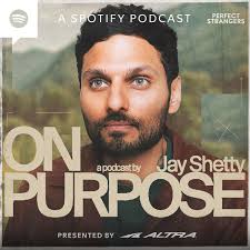 On Purpose with Jay Shetty podcast cover art